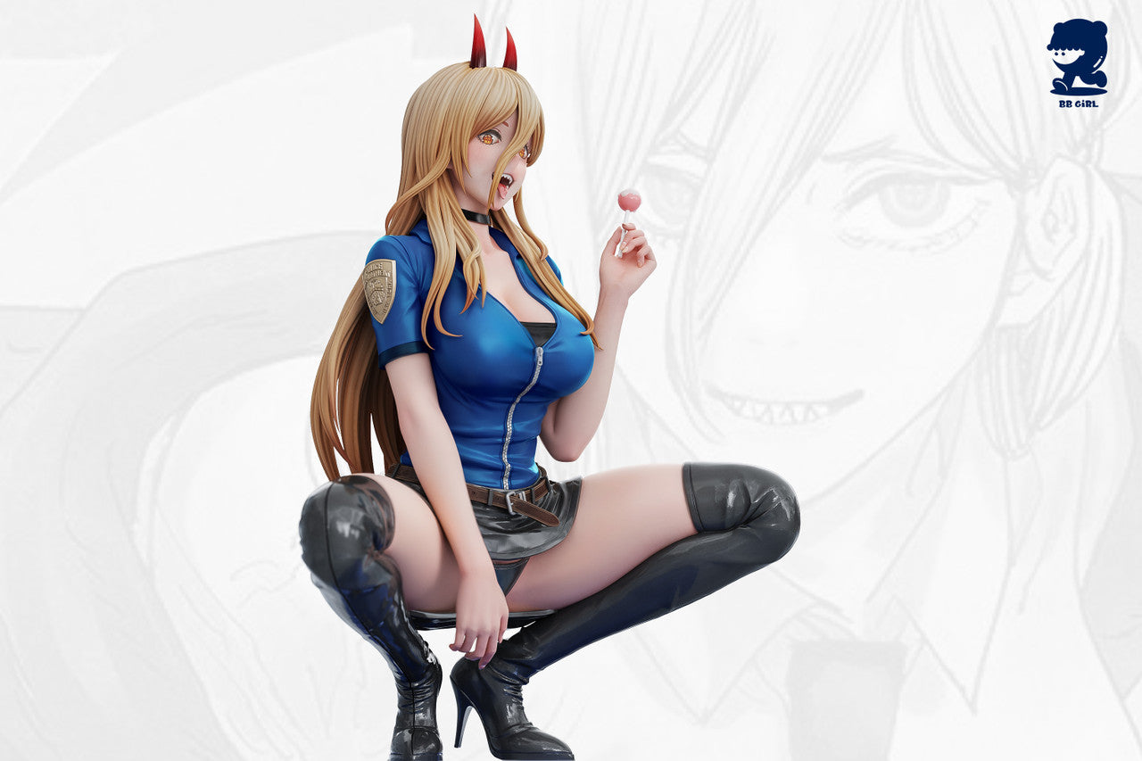 [Pre-order] 1/6 Power Chainsaw Man Statue - BB Girl Studio