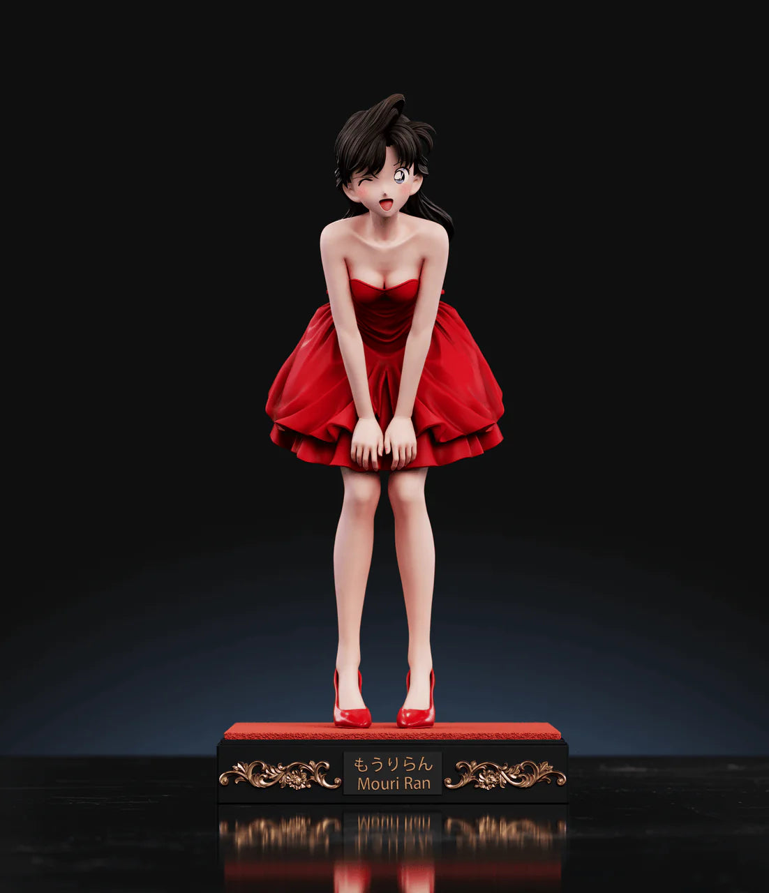 [Pre-order] 1/6 Red Dress Mouri Ran - YYDS Studio