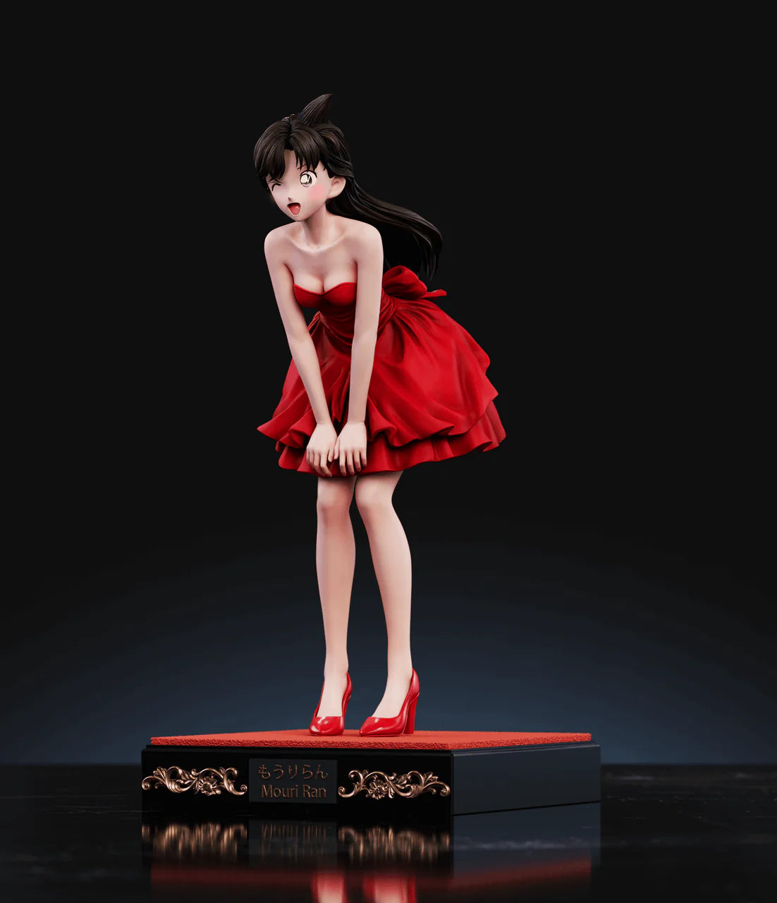 [Pre-order] 1/6 Red Dress Mouri Ran - YYDS Studio