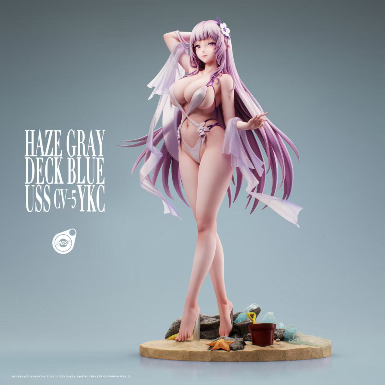 [Pre-order] 1/6 Yorktown/USS CV-5 Azur Lane - Moss Studio