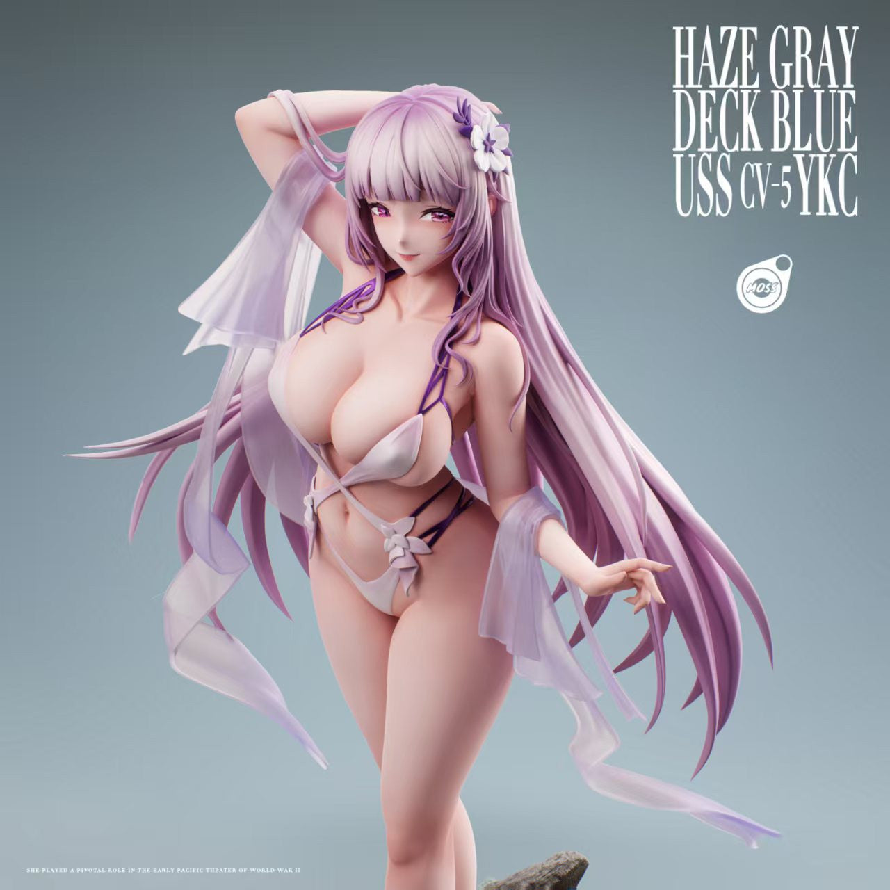 [Pre-order] 1/6 Yorktown/USS CV-5 Azur Lane - Moss Studio