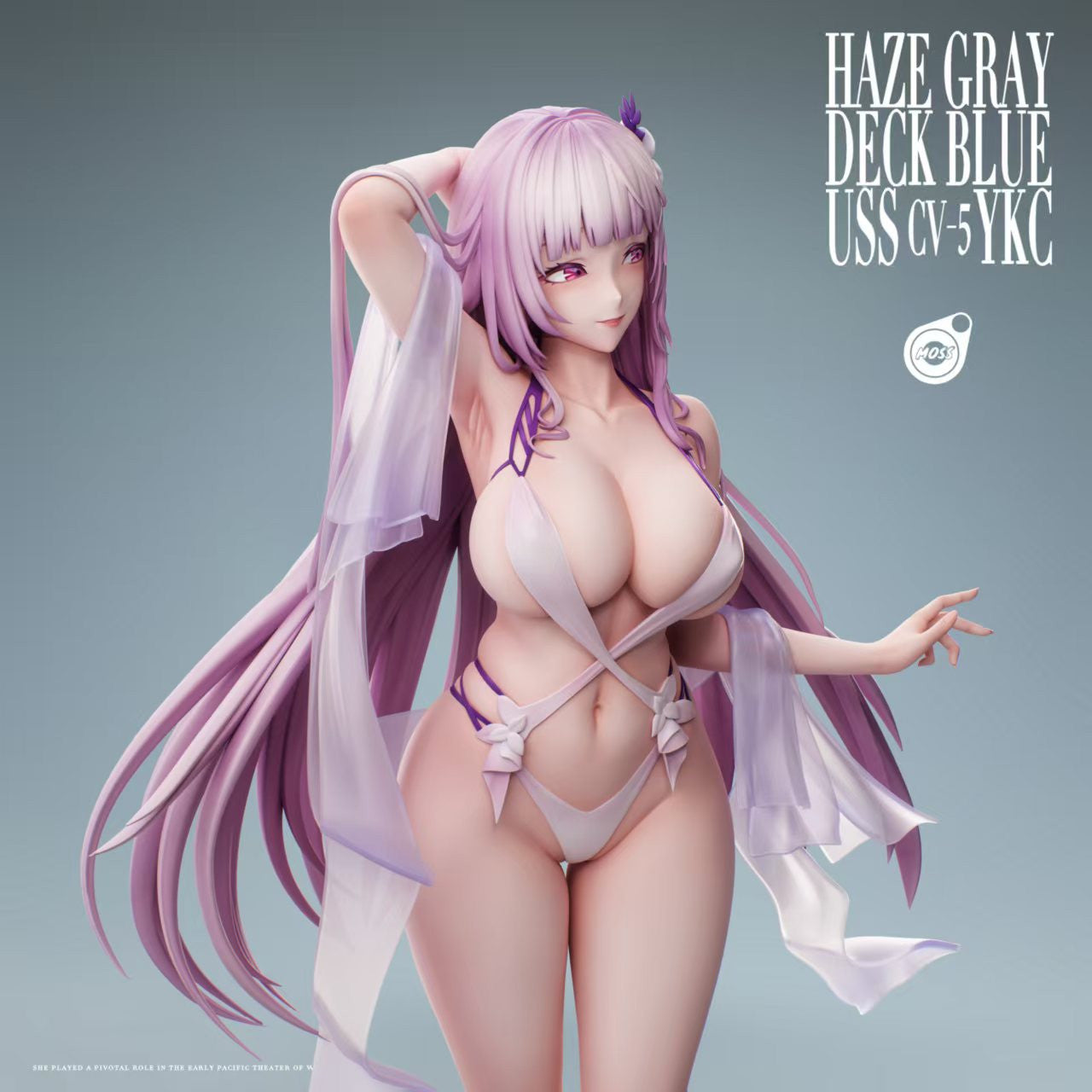 [Pre-order] 1/6 Yorktown/USS CV-5 Azur Lane - Moss Studio