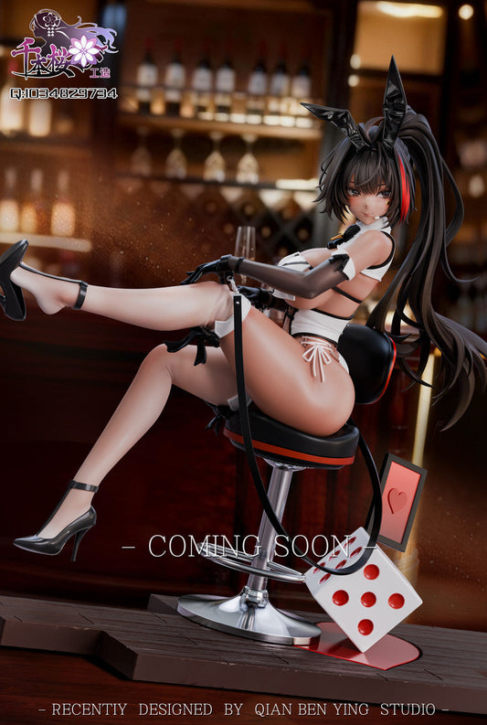 [Pre-order] 1/6 Shining Bunny Girl  - QBYGZ Studio