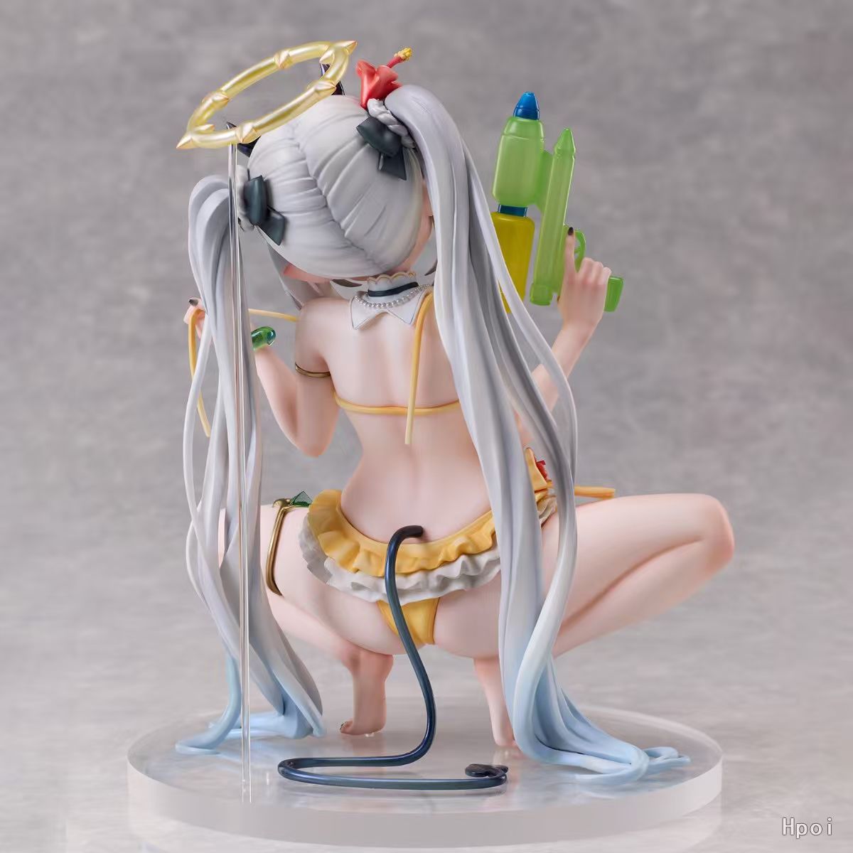 [Pre-order] Silver-Haired Girl Figure - Union Creative