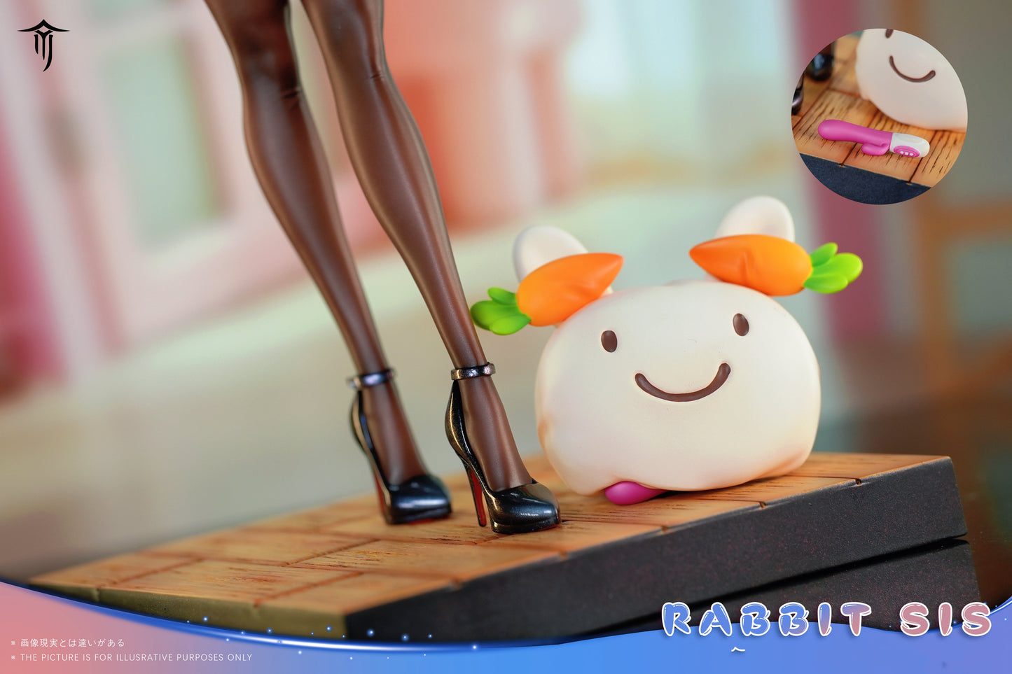 [Pre-order] 1/6 Rabbit Sis Statue - MengChuan Studio