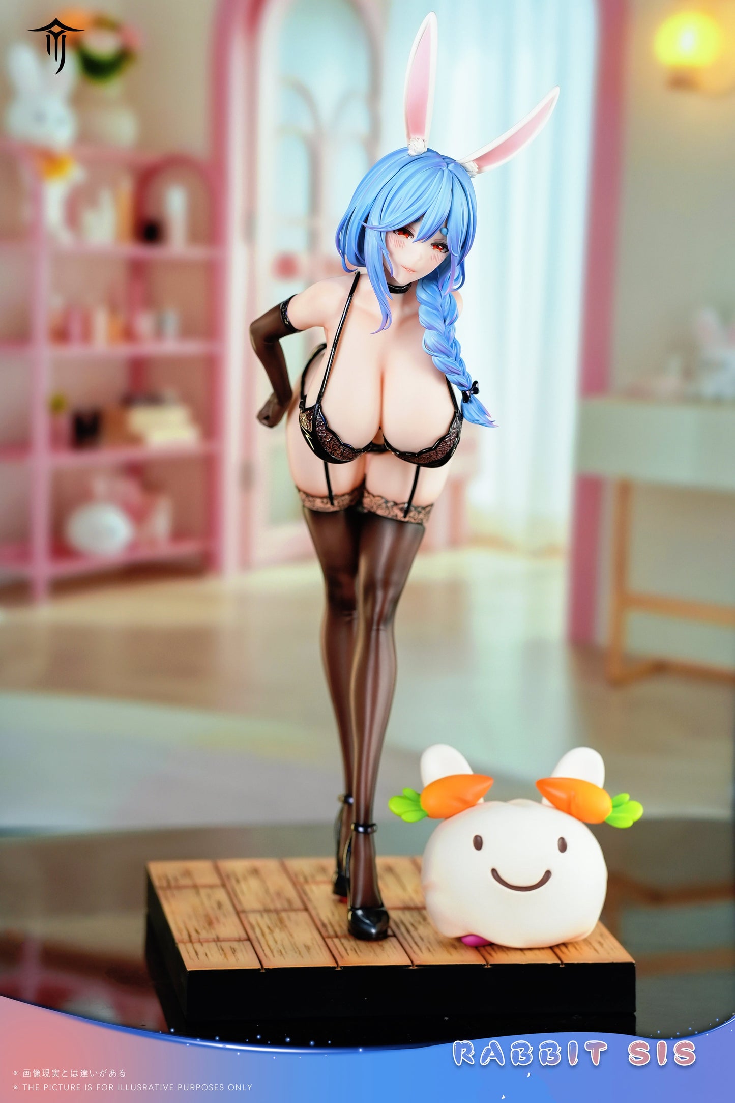 [Pre-order] 1/6 Rabbit Sis Statue - MengChuan Studio