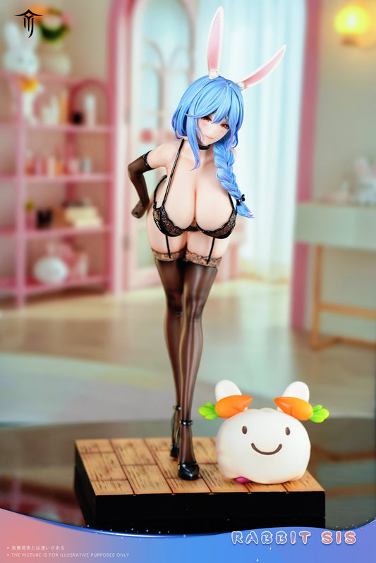 [Pre-order] 1/6 Rabbit Sis Statue - MengChuan Studio
