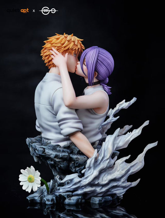 [Pre-order] 1/6 Bomb & Reze & Kiss Bust - QuietArt x Hera Studio