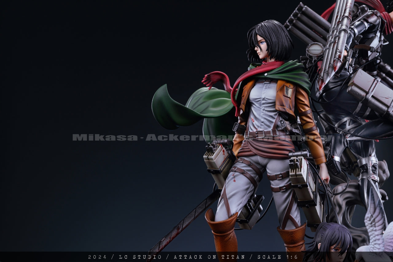 [Pre-order] 1/6 Mikasa Ackerman's life - LC Studio