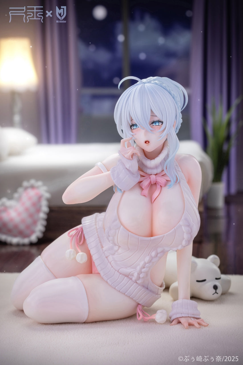 [Pre-order] Yuki-Onna 雪乃深冬 - Shakudama×MJ Atelier