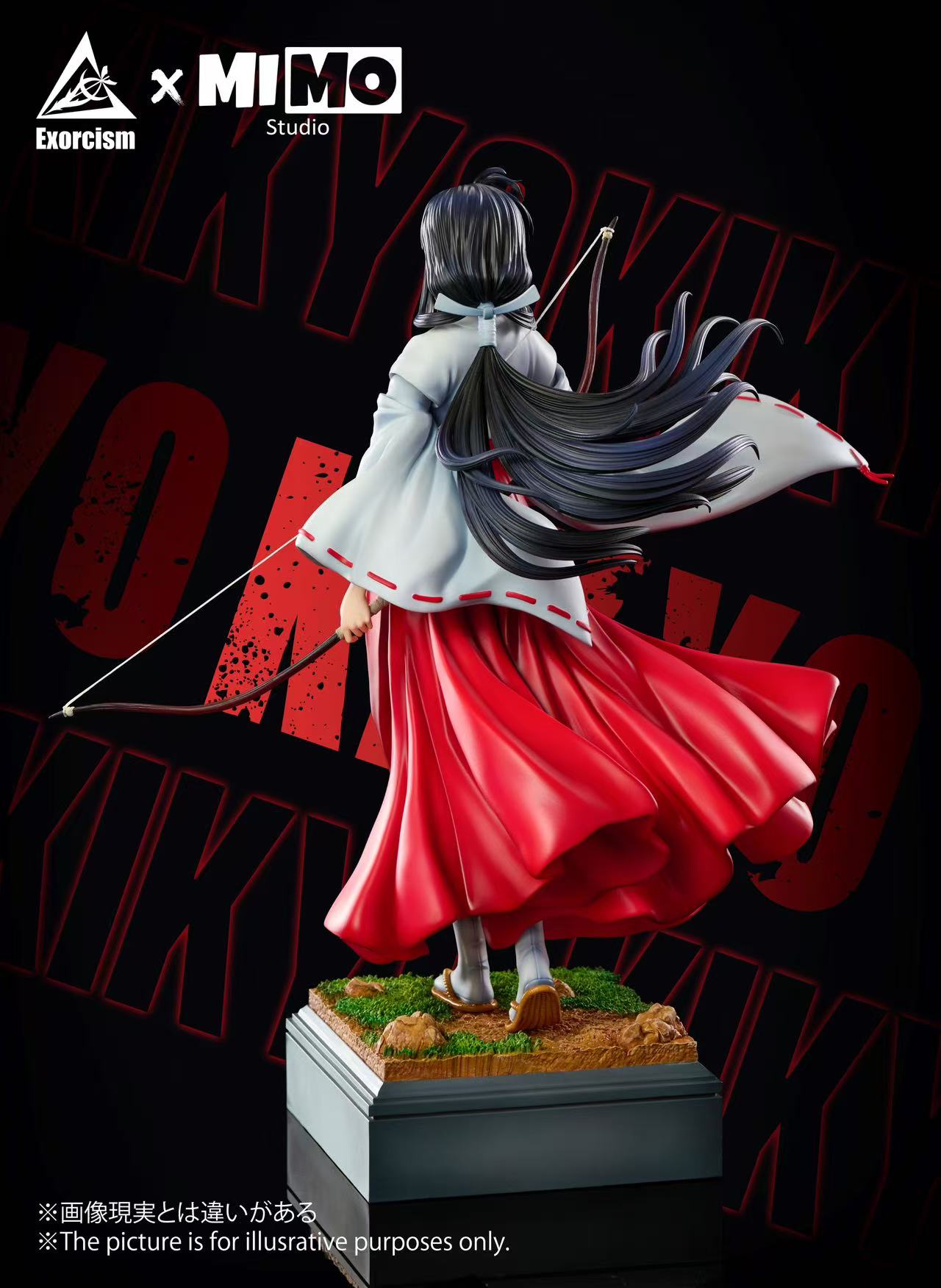 [Pre-order] 1/6 Kikyō InuYasha Statue - Exorcism Studio & MIMO