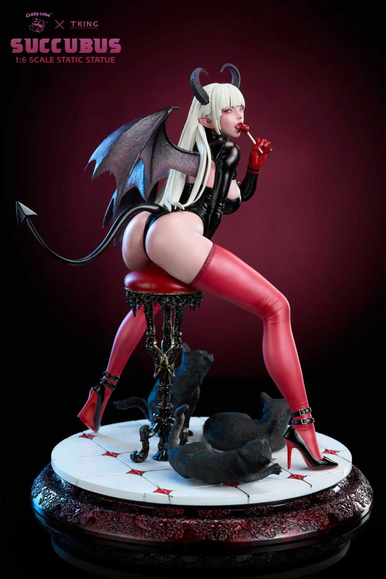 [Pre-order] 1/6 Nightmare Statue - Crazy Cube & TKing Toys