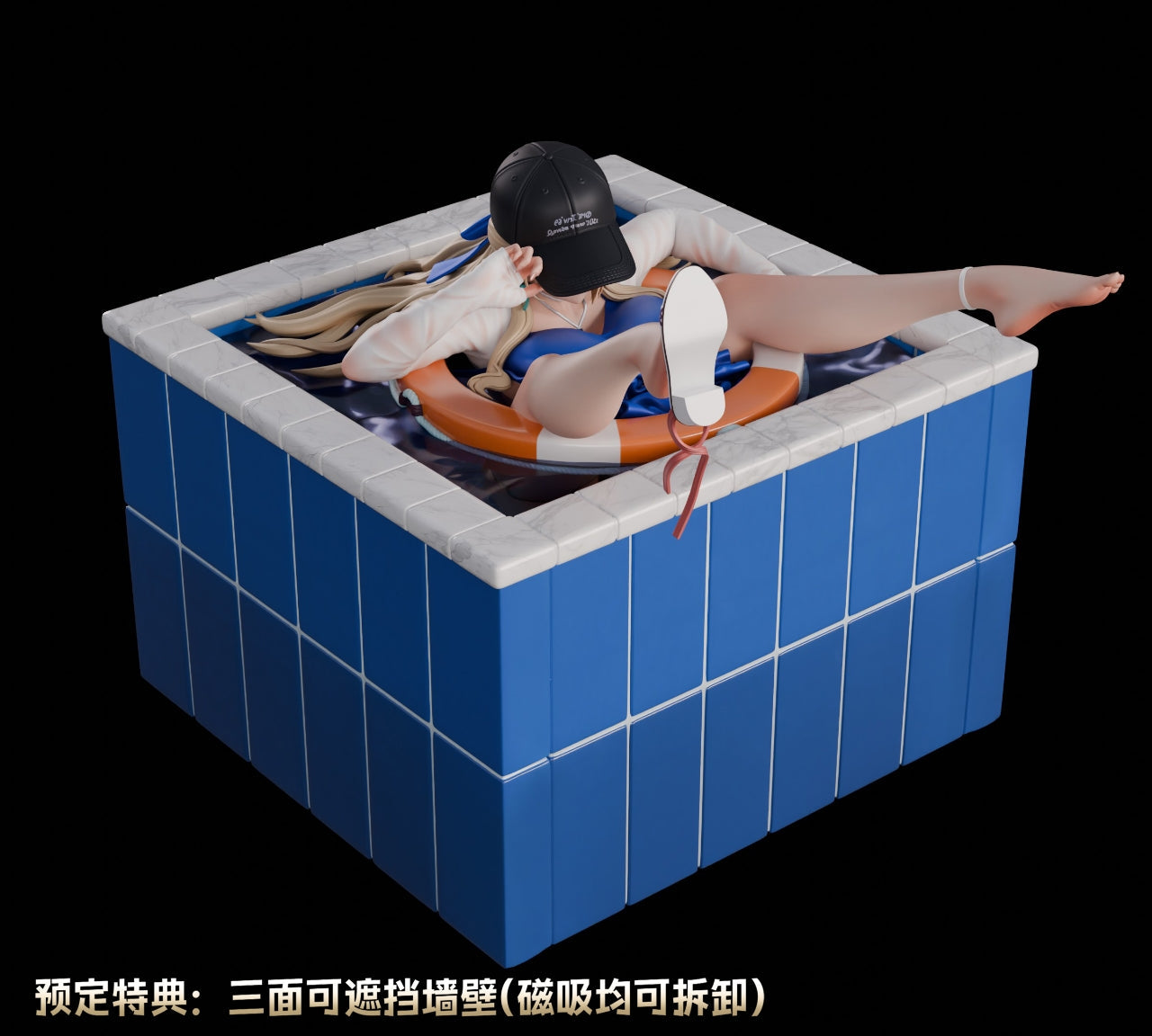 [Pre-order] 1/6 Wilhelmina Statue - 千本樱工造