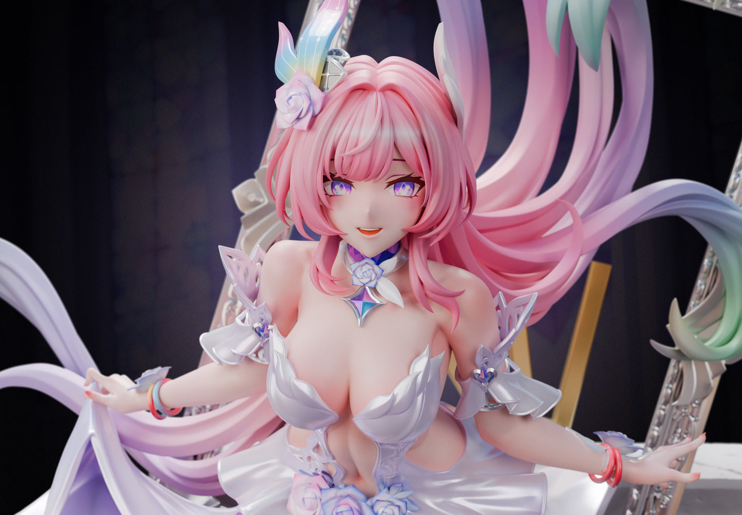 [Pre-order] 1/6 Cyrene Honkai: Star Rail Statue- MiYin Studio