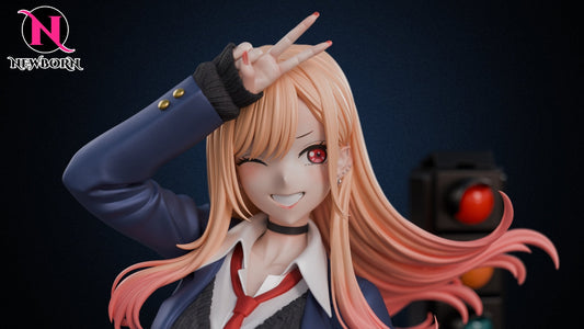 [Pre-order] 1/6 Marin Kitagawa Statue - NewBorn Studio