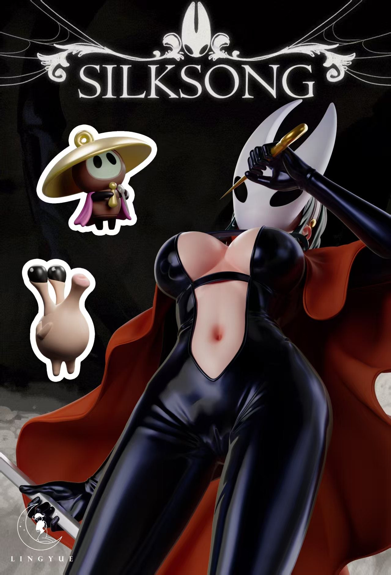 [Pre-order] 1/6 Yor Forger Silk Song - Lingyue Studio