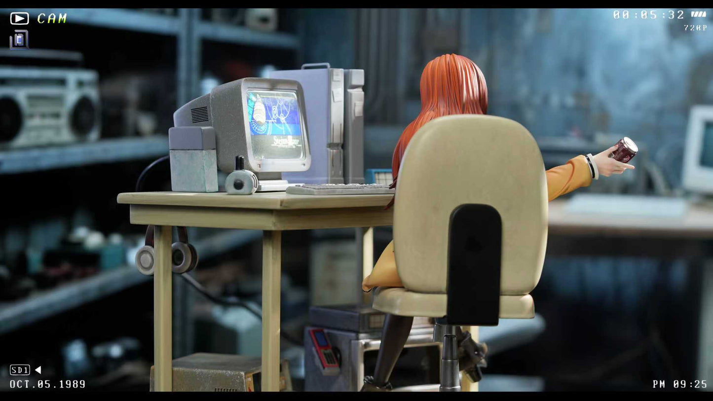 [Pre-order] 1/6 Kurisu Makise Statue - HuiXiang Studio