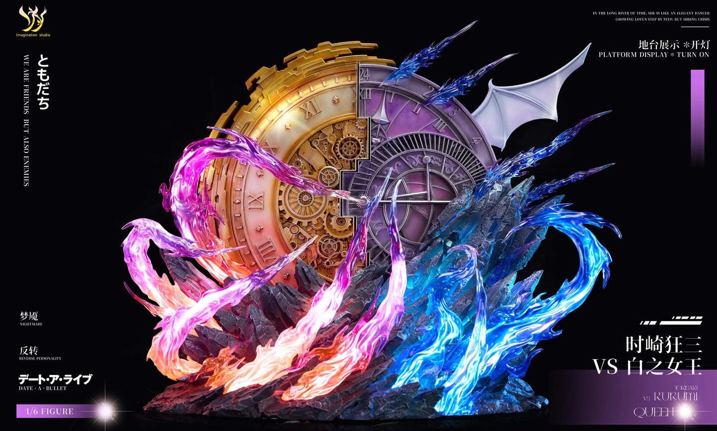 [Pre-order] 1/6 Tokisaki Kurumi vs. White Queen - Imagination Studio