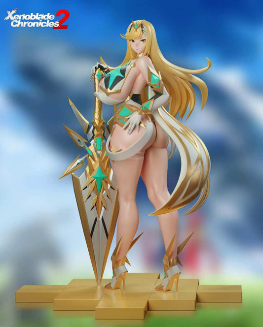 [Pre-order] 1/6 Mythra & Pyra Statues -BGA-Studio
