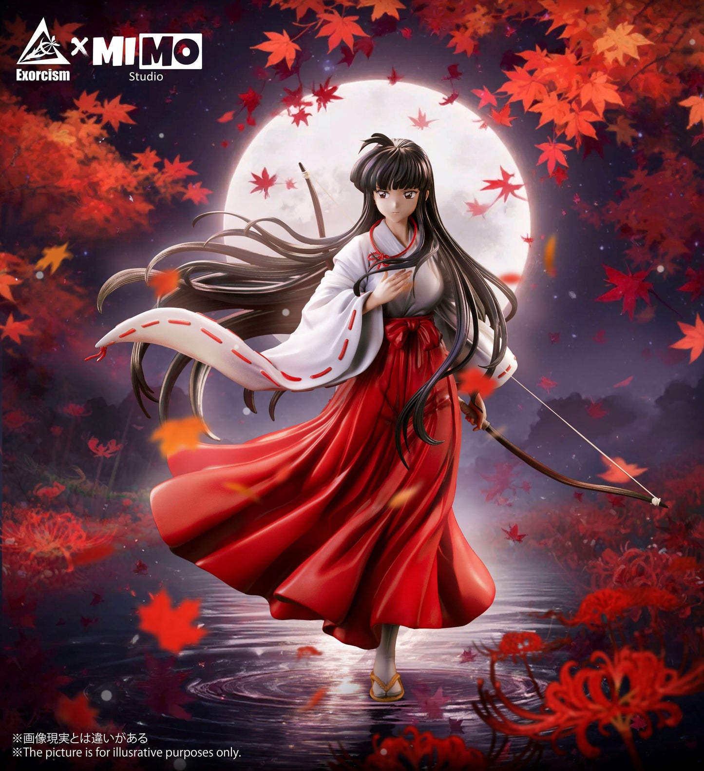 [Pre-order] 1/6 Kikyō InuYasha Statue - Exorcism Studio & MIMO