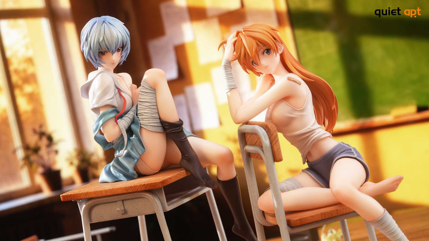 [Pre-order] 1/6 Rei &  Asuka EVA - Quiet Art