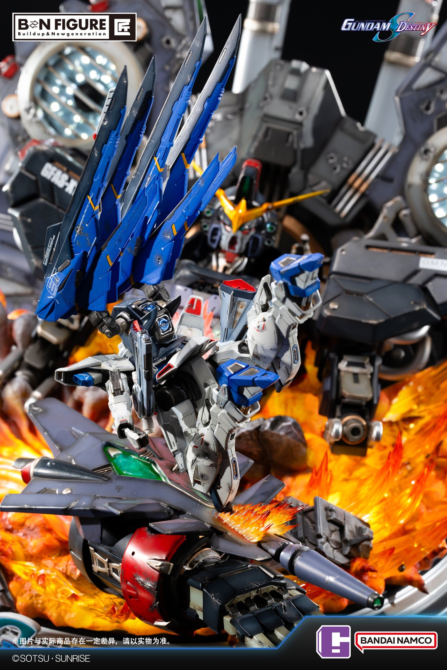 [Pre-order] FREEDOM GUNDAM vs. DESTROY GUNDAM - Bandai Namco