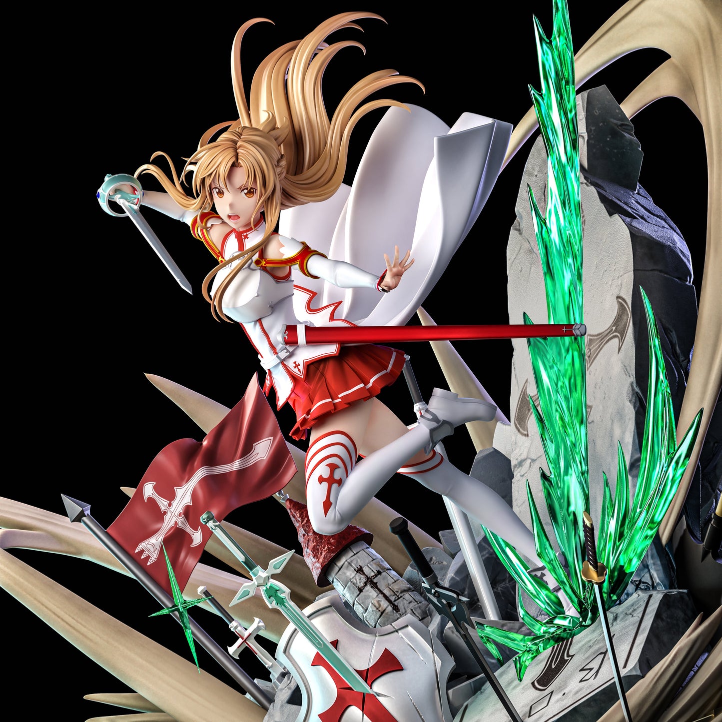 [Pre-order] 1/6 Yuuki Asuna Sword Art Online - ROBOKO STUDIO