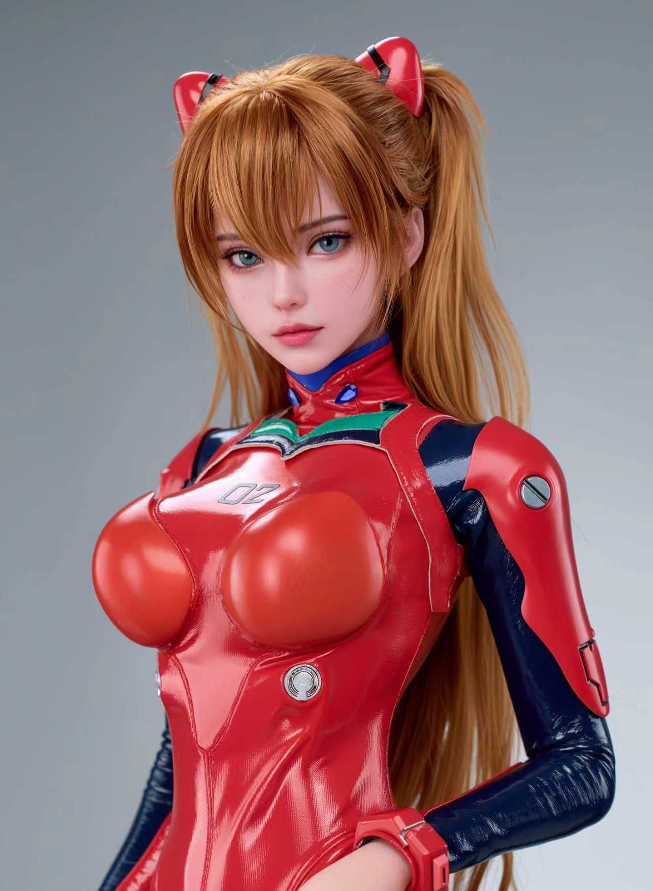 [Pre-order] Rei Ayanami & Asuka Movable silicone Adult Doll