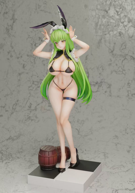 [Pre-order] 1/6 Tavern Bunny C.C. - Green Tea Studio