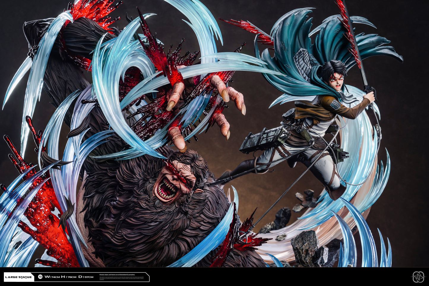 [Pre-order] Levi vs Zeke - Hertz Studio