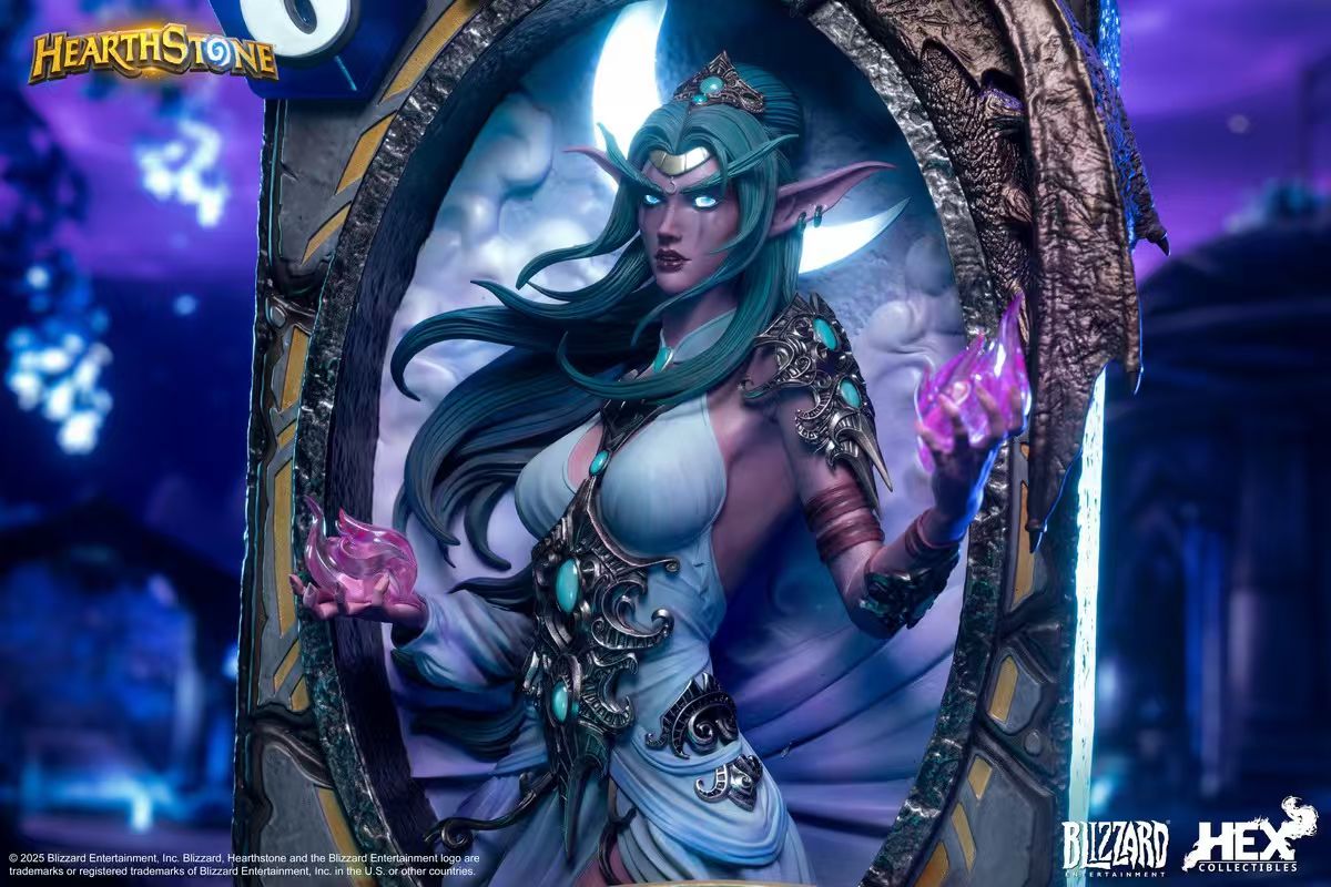 [Pre-order] Tyrande Whisperwind - HEX Collectibles x Blizzard