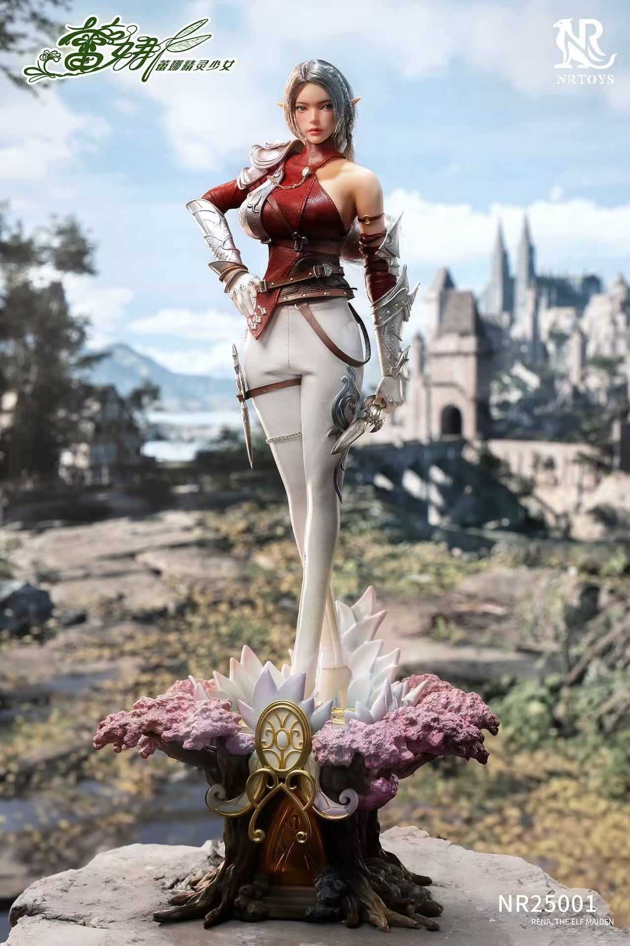 [Pre-order] 1/6 LED Elf Girl Rena Action figure