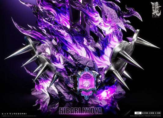 [Pre-order] 1/6 Kyoya Hibari Reborn Statue -Floating Light Studio