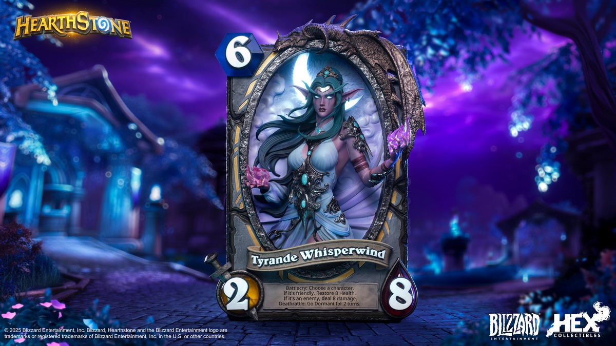 [Pre-order] Tyrande Whisperwind - HEX Collectibles x Blizzard