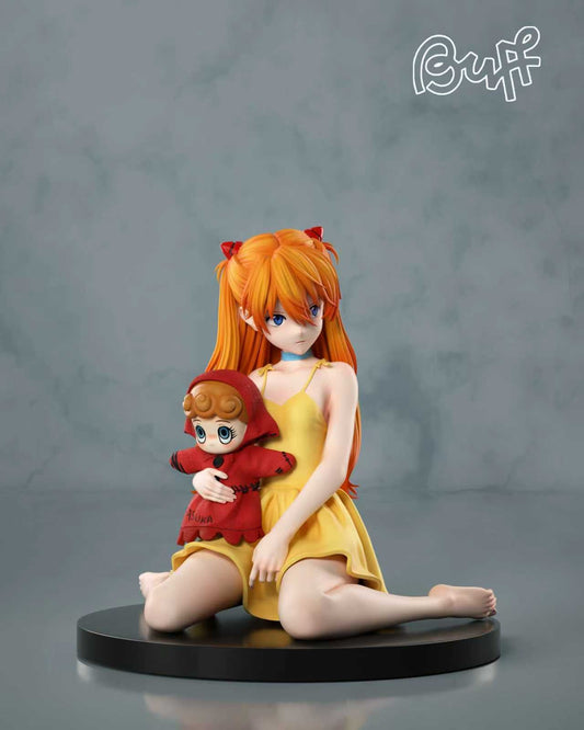 [Pre-order] 1/6 Sitting Asuka Statue - BUFF STUDIO