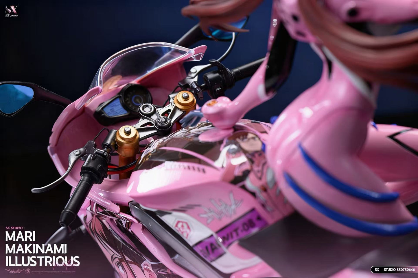 [Pre-order] Motorbike Girls Mari Makinami - SX studio