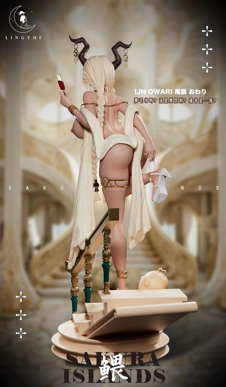 [Pre-order] 1/6 IJN OWARI Azur Lane - LingYue Studio