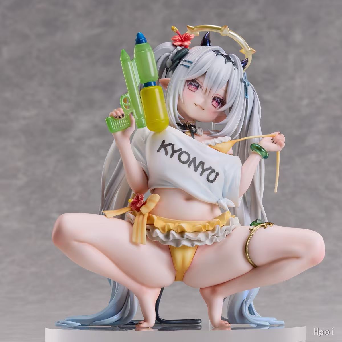 [Pre-order] Silver-Haired Girl Figure - Union Creative