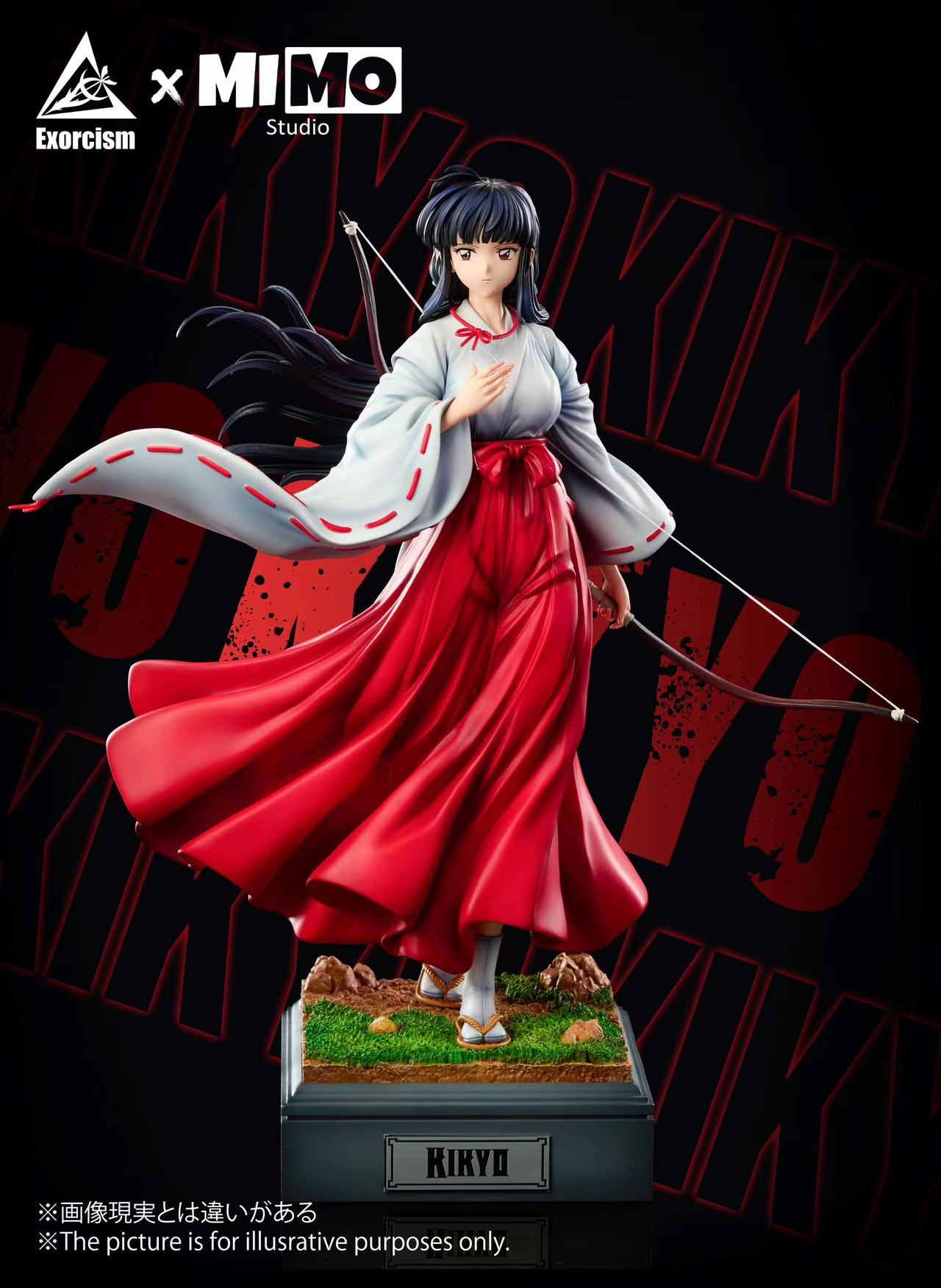 [Pre-order] 1/6 Kikyō InuYasha Statue - Exorcism Studio & MIMO