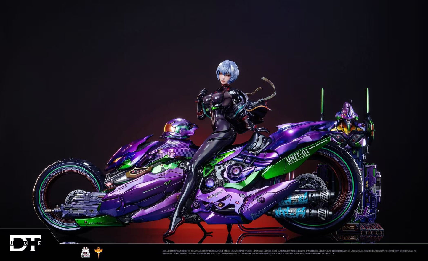 [Pre-order] Rei Ayanami Sci-Fi Motorcycle - DT-STUDIOS