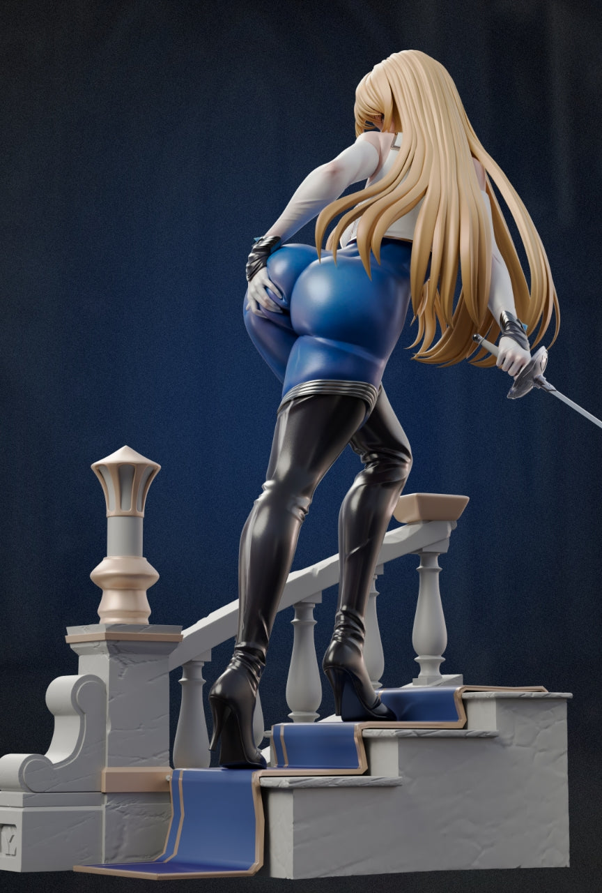 [Pre-order] 1/6 Wilhelmina Statue - 千本樱工造