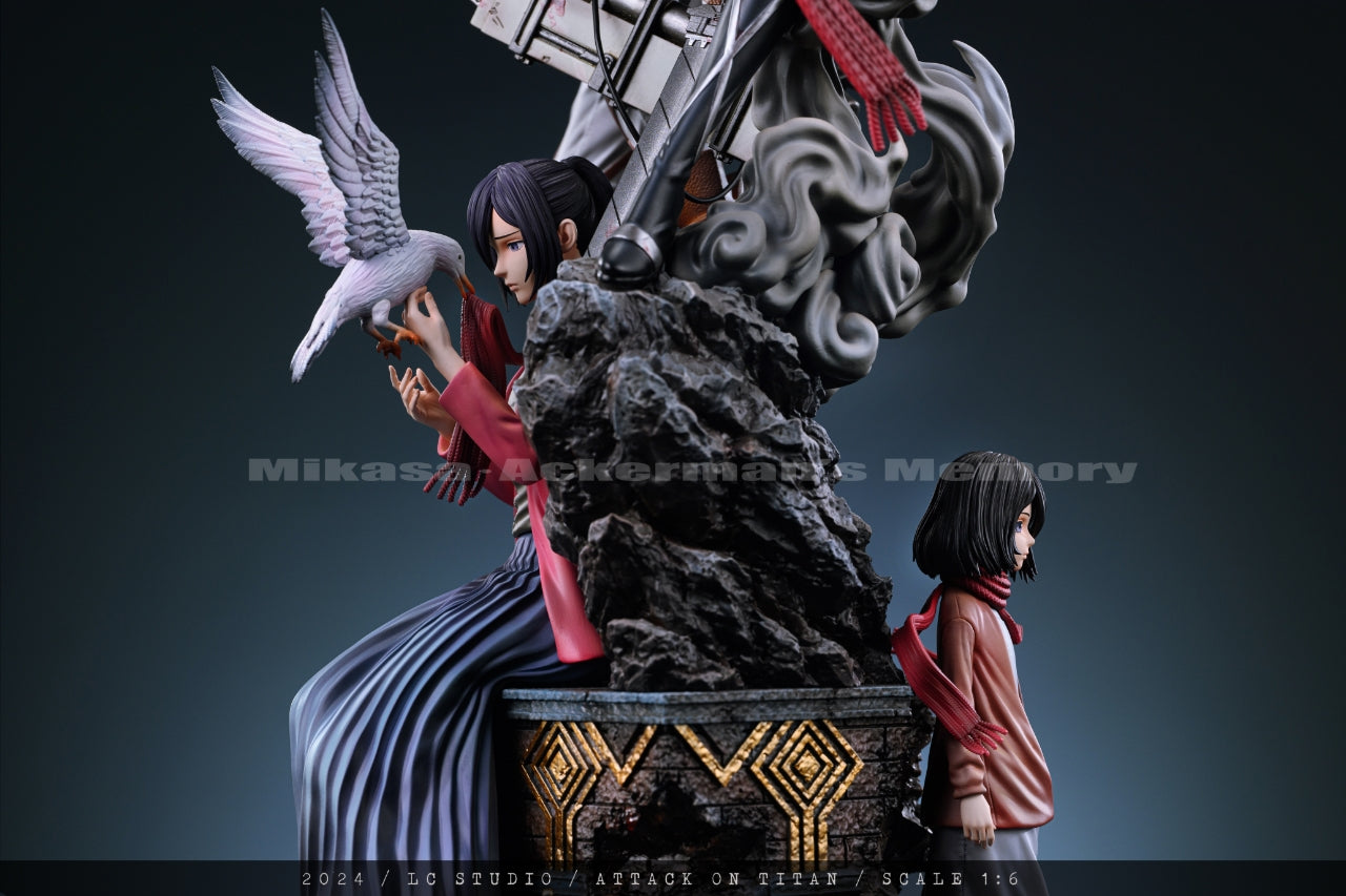 [Pre-order] 1/6 Mikasa Ackerman's life - LC Studio