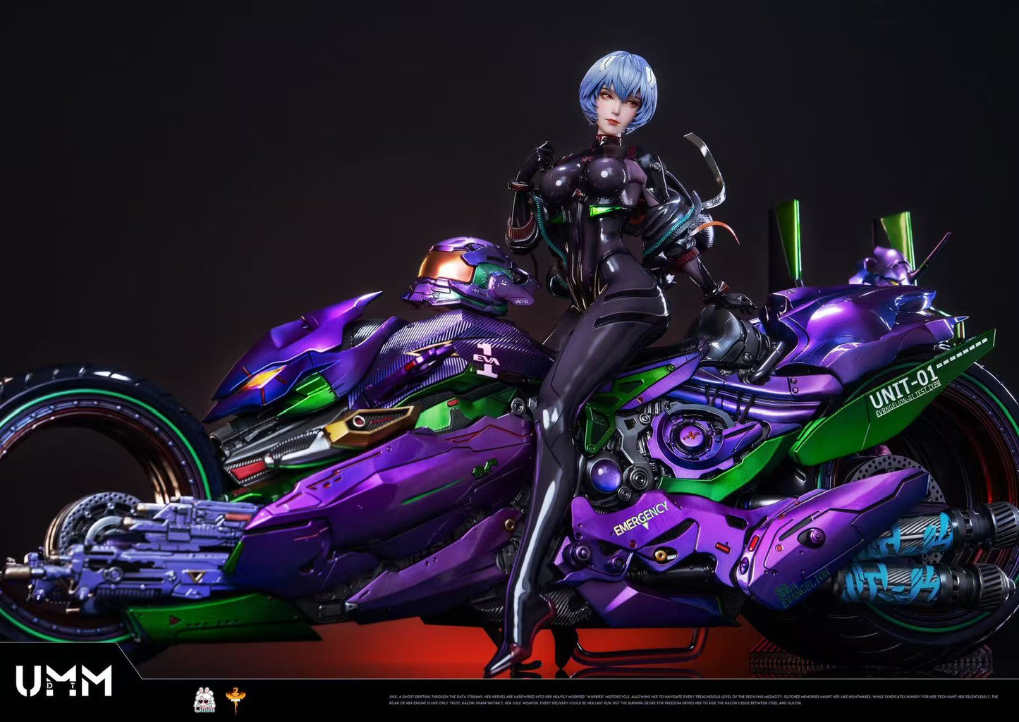 [Pre-order] Rei Ayanami Sci-Fi Motorcycle - DT-STUDIOS