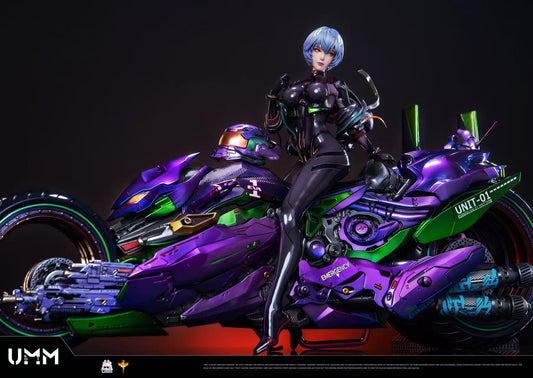 [Pre-order] Rei Ayanami Sci-Fi Motorcycle - DT-STUDIOS