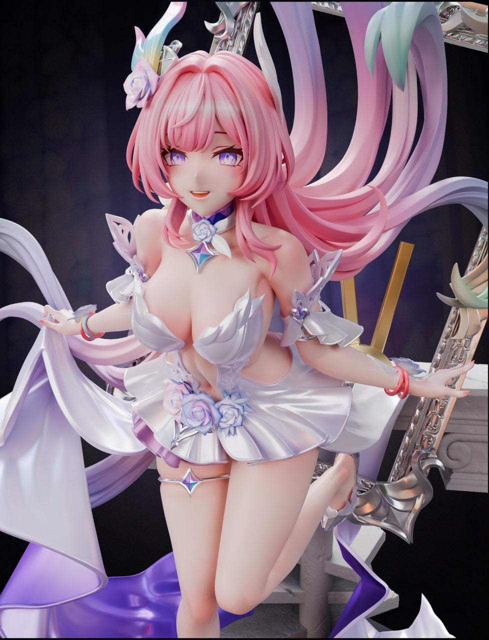 [Pre-order] 1/6 Cyrene Honkai: Star Rail Statue- MiYin Studio