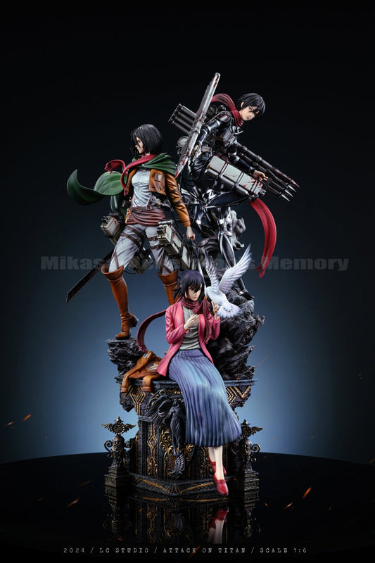 [Pre-order] 1/6 Mikasa Ackerman's life - LC Studio