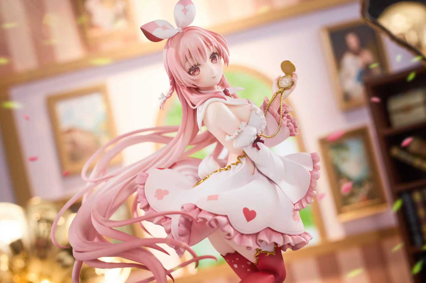 [Pre-order] Rosu the White Rabbit Statue - HobbySakura