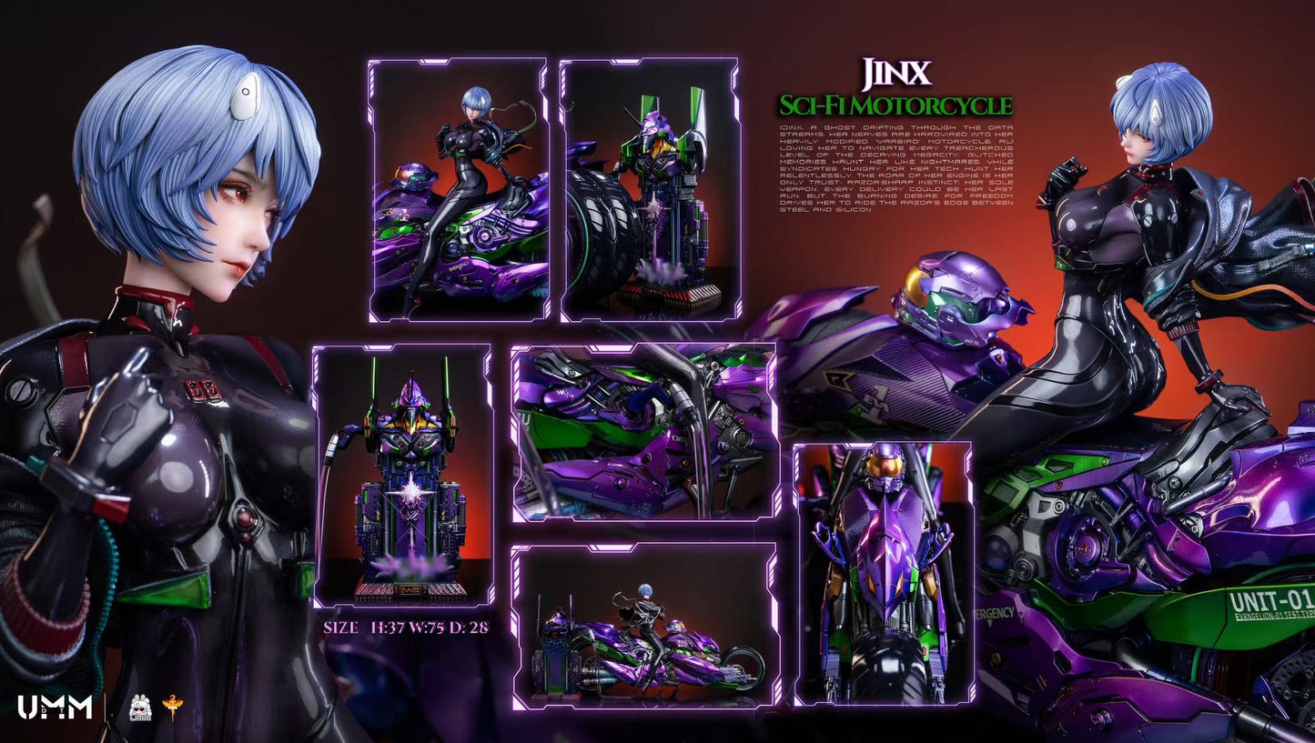 [Pre-order] Rei Ayanami Sci-Fi Motorcycle - DT-STUDIOS