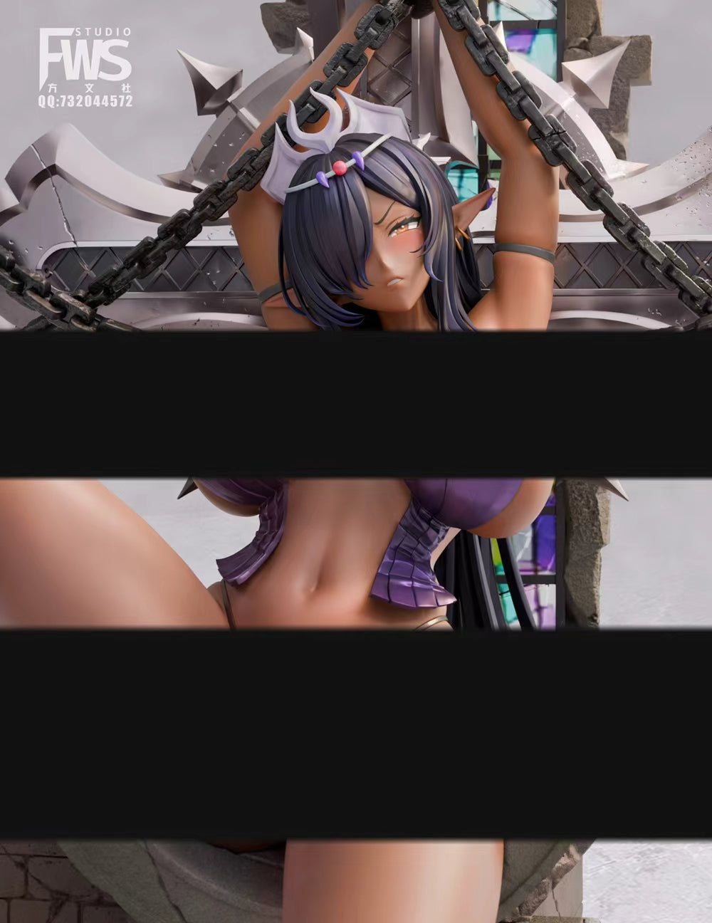 [Pre-order] 1/6 Kuroinu - Olga Discordia Statue - FWS