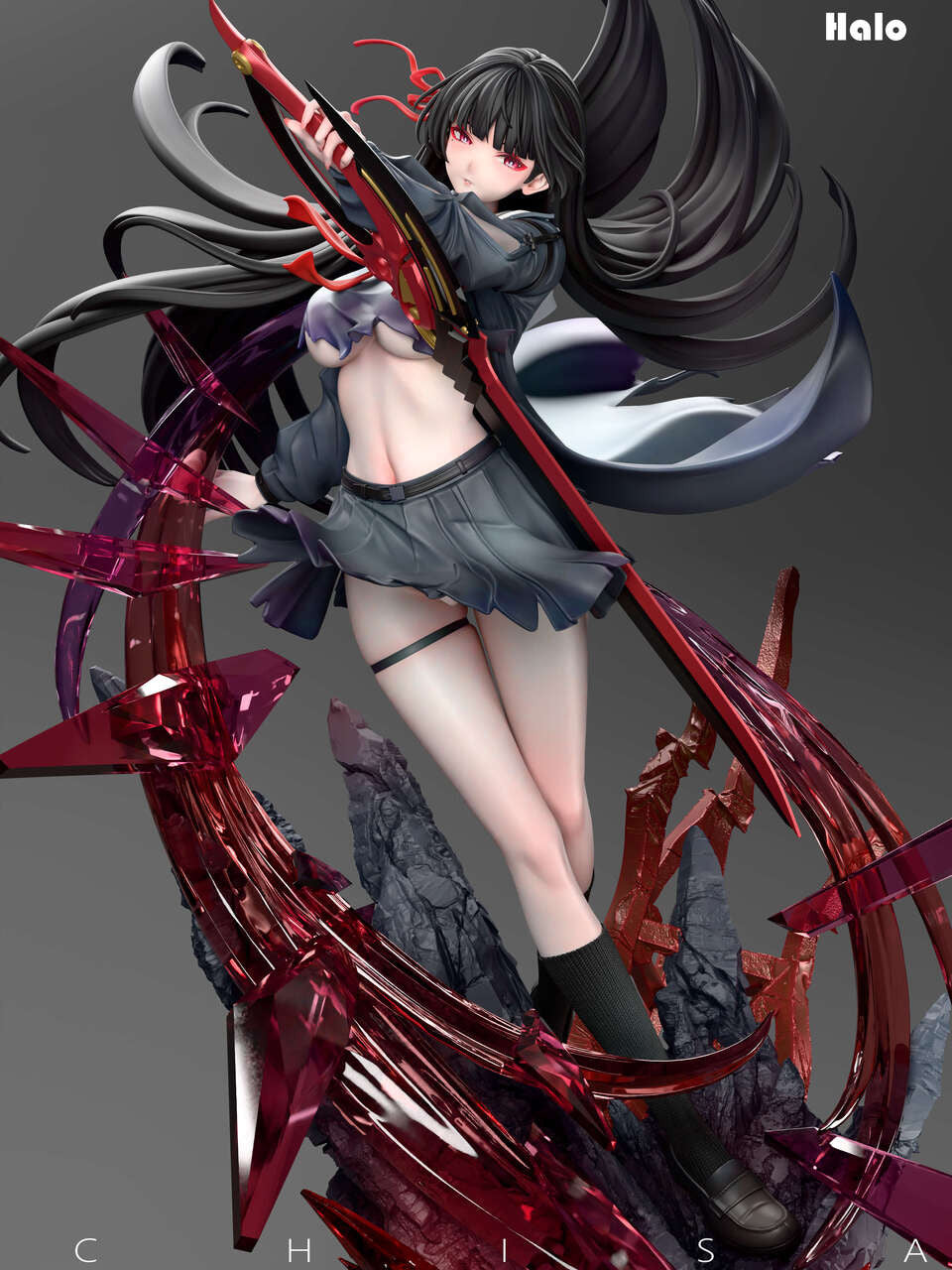 [Pre-order] Wuthering Waves Chisa - Halo Studio